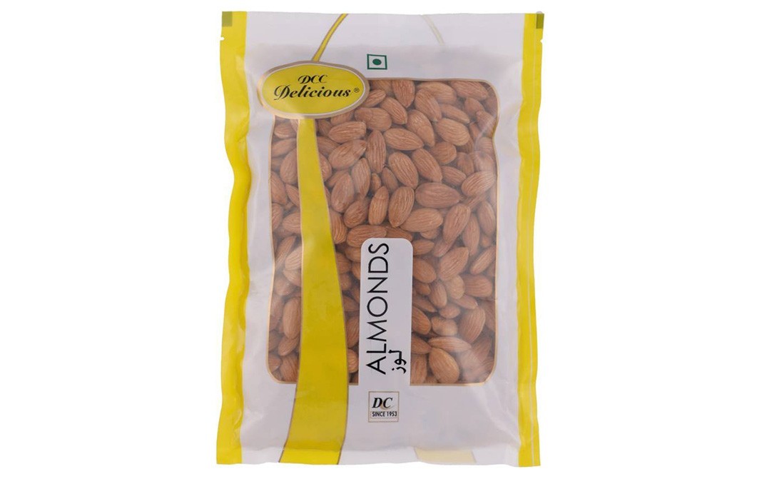 Dcc Delicious Almonds    Pack  500 grams